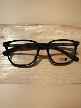 Black Tortoise Men's Eyeglass Frames